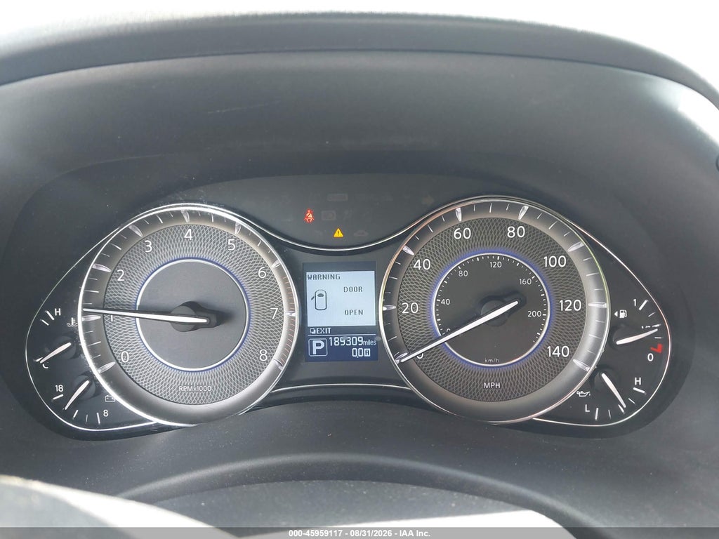2014 Infiniti QX80 photo 7