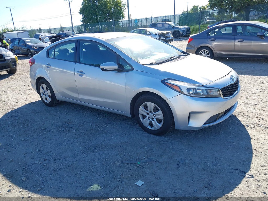2018 KIA FORTE 3KPFL4A77JE197794