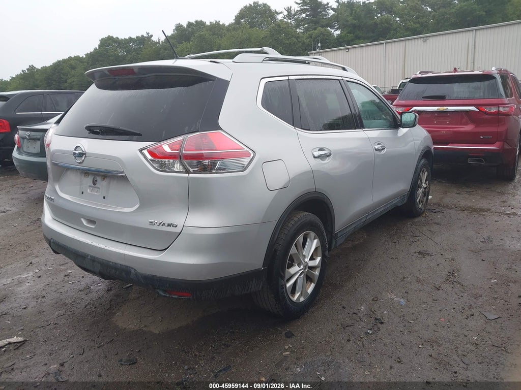 2015 Nissan Rogue SV photo 4