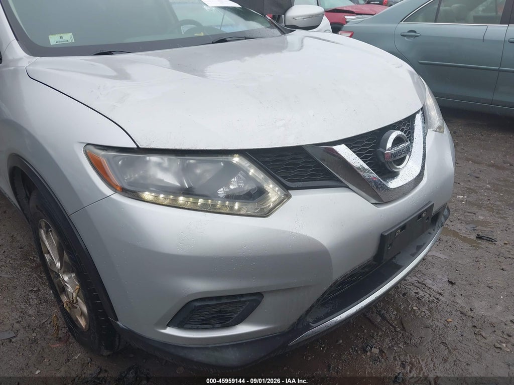 2015 Nissan Rogue SV photo 6