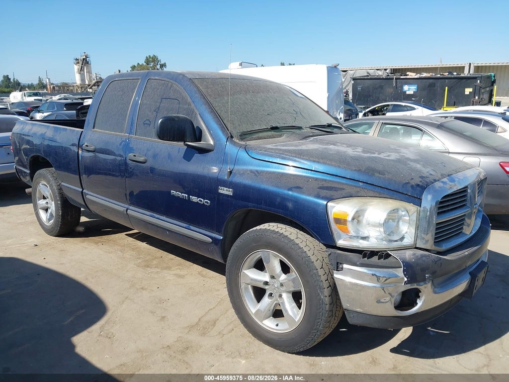 2007 DODGE RAM 1500 1D7HA18267J503683