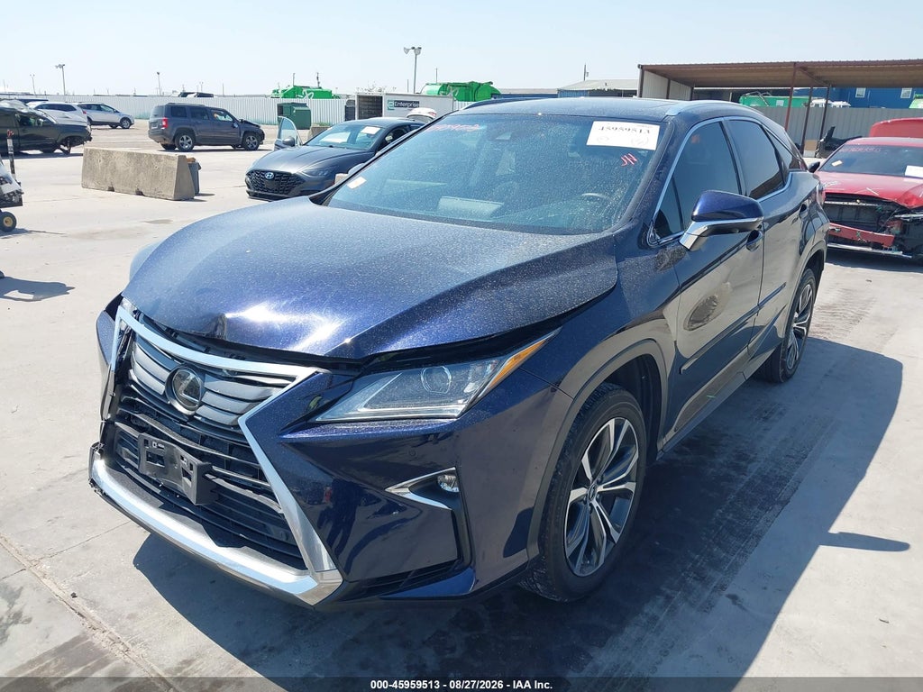 2019 Lexus RX 350 photo 2