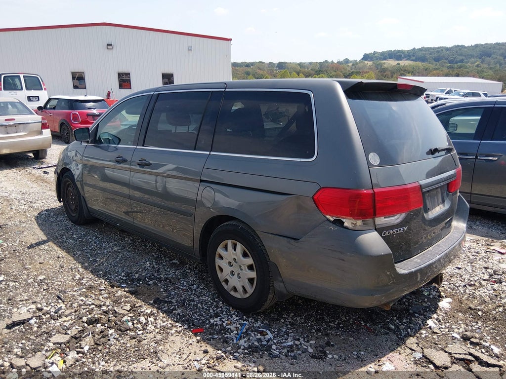 2008 Honda Odyssey LX photo 3
