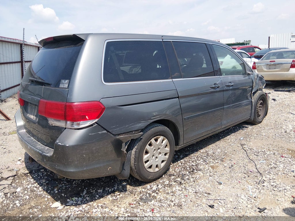 2008 Honda Odyssey LX photo 4