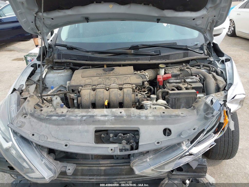 2017 Nissan Sentra SV photo 10
