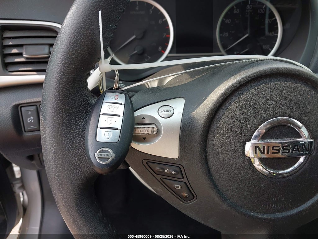2017 Nissan Sentra SV photo 11
