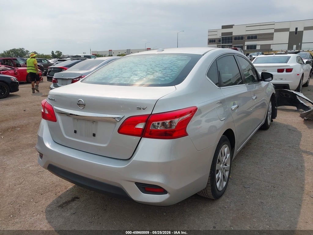 2017 Nissan Sentra SV photo 4