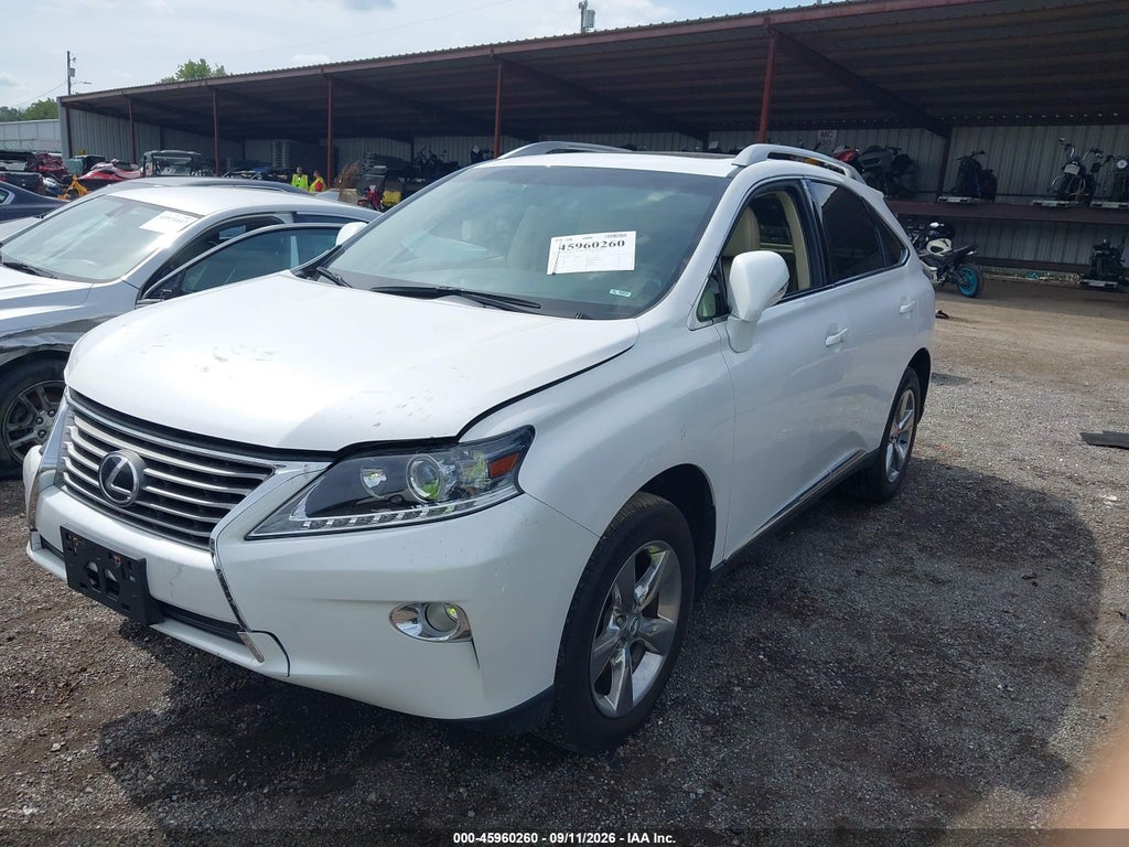 2013 Lexus RX 350 photo 2