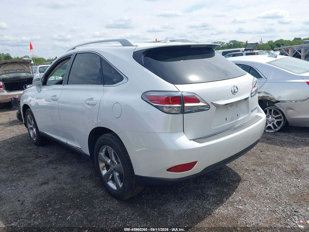 2013 Lexus RX 350 photo 3