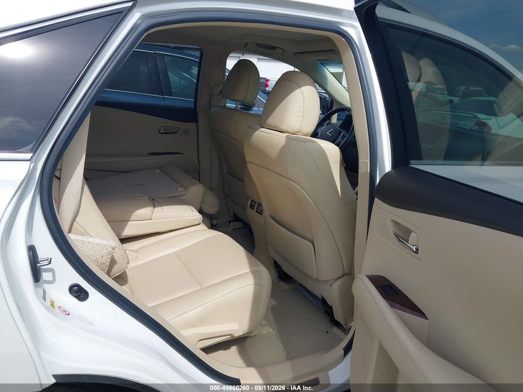 2013 Lexus RX 350 photo 8