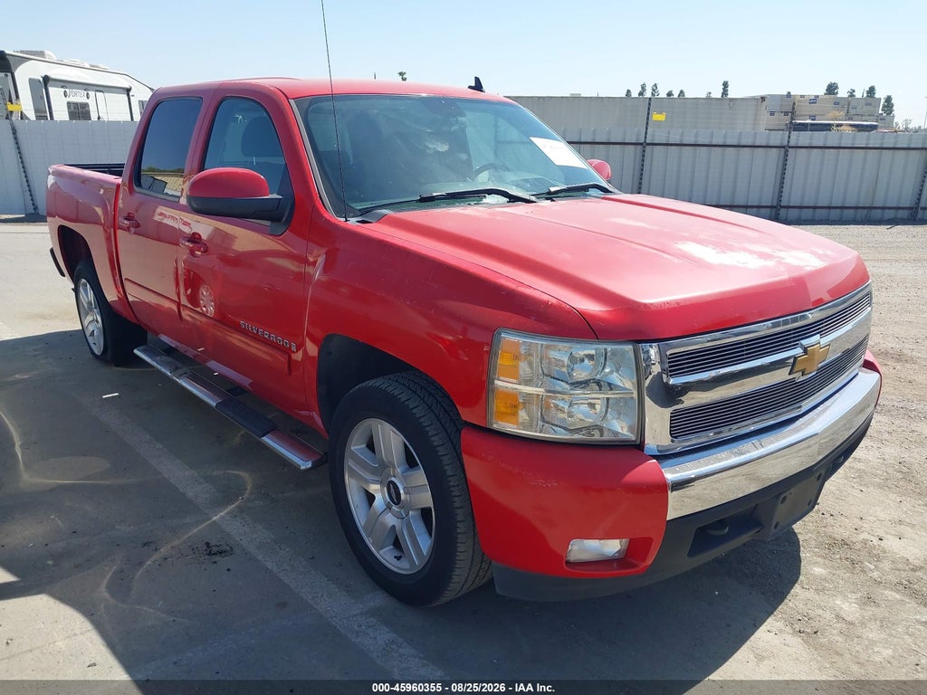 2008 Chevrolet Silverado 1500 LT1 photo 1