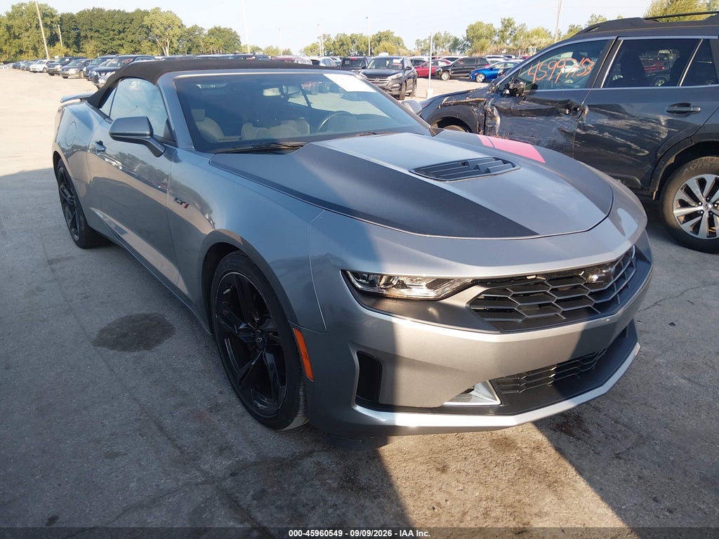 CHEVROLET CAMARO 2023
