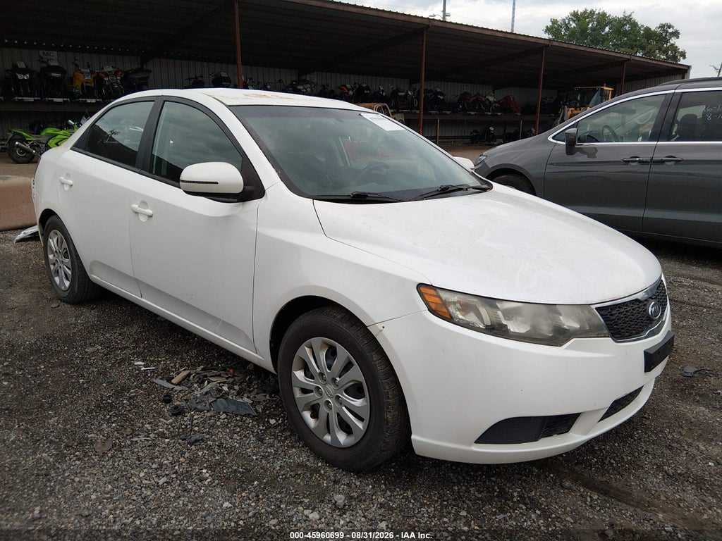 2012 KIA FORTE KNAFU4A27C5615574
