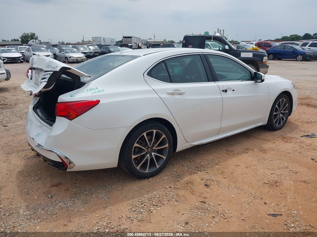 2018 Acura TLX Tech PKG photo 4