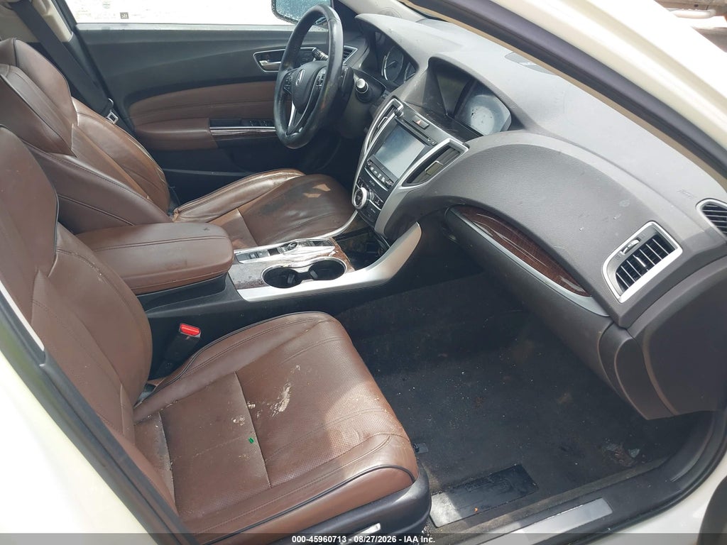 2018 Acura TLX Tech PKG photo 5