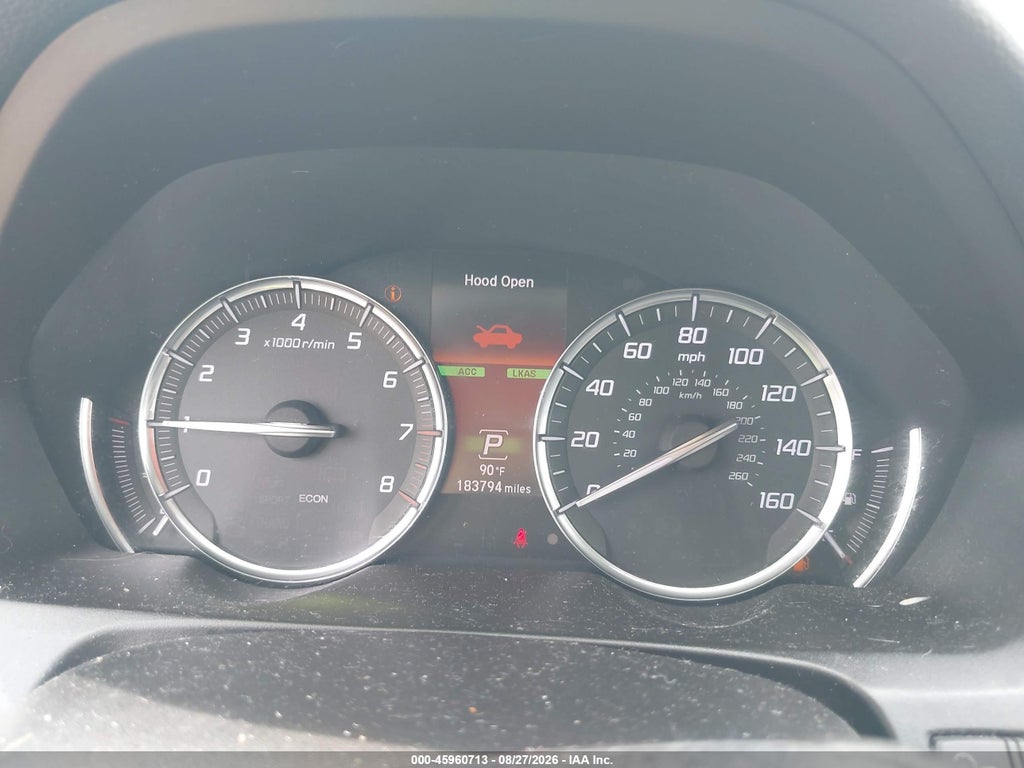 2018 Acura TLX Tech PKG photo 7