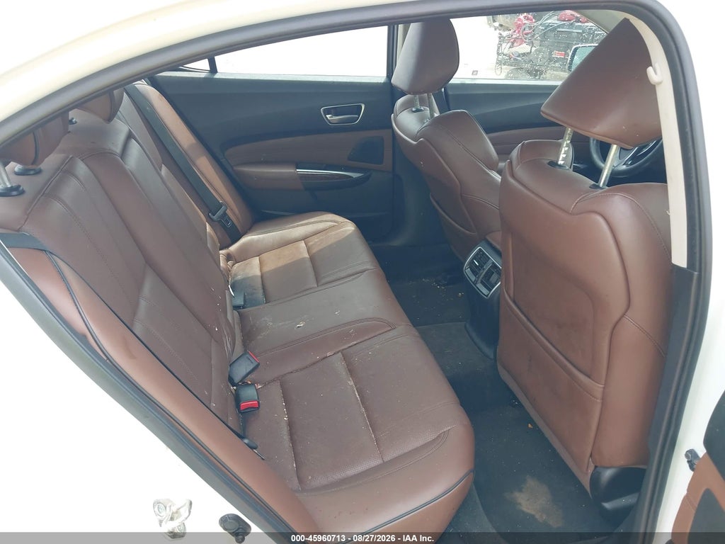 2018 Acura TLX Tech PKG photo 8