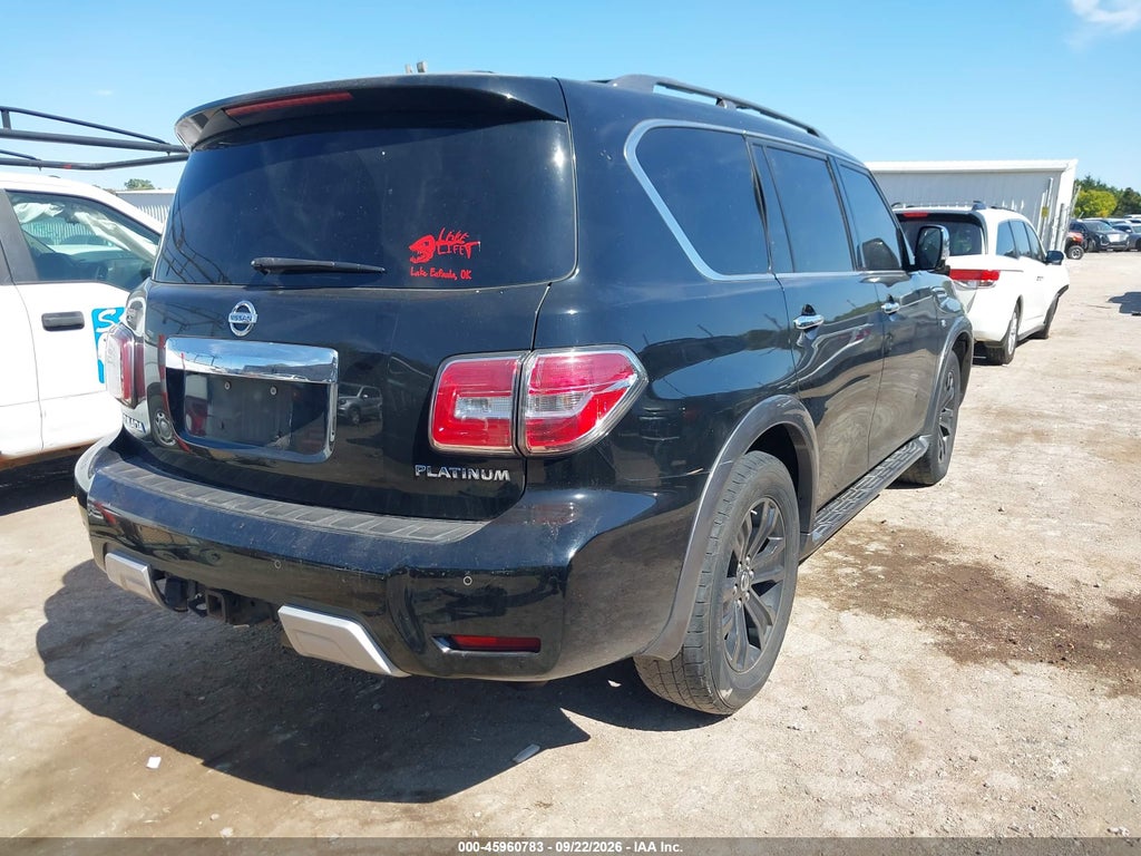 2017 Nissan Armada Platinum photo 4