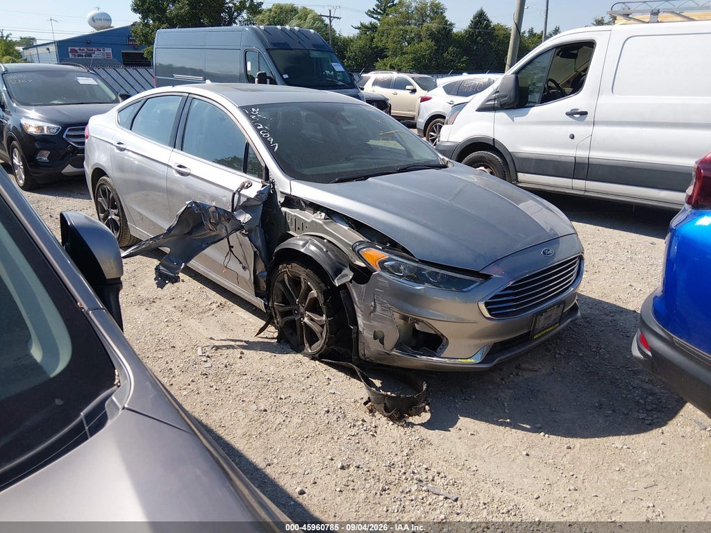 FORD FUSION 2020