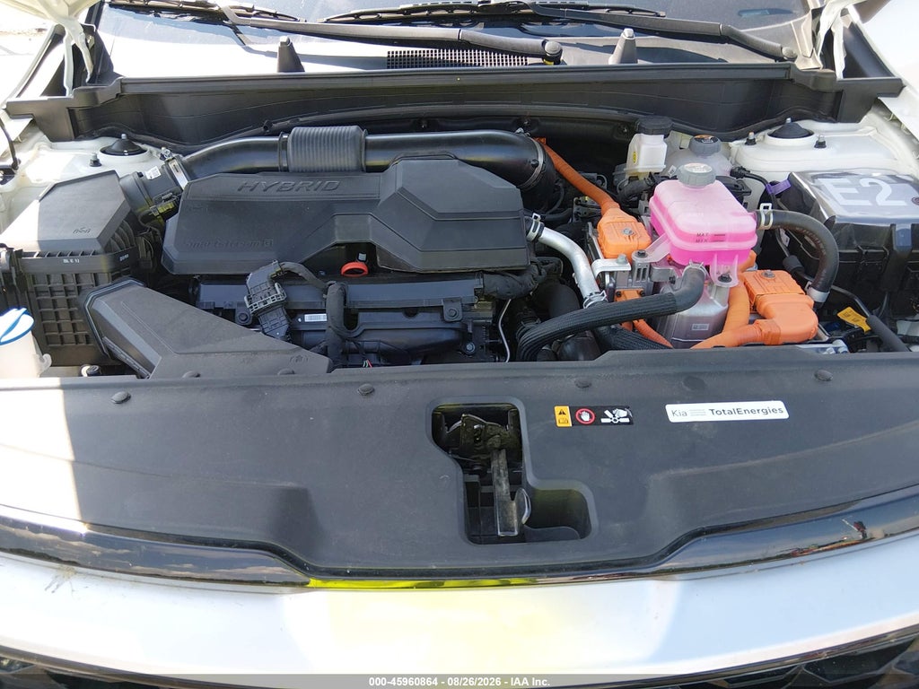 2025 Kia Sportage Hybrid EX photo 10