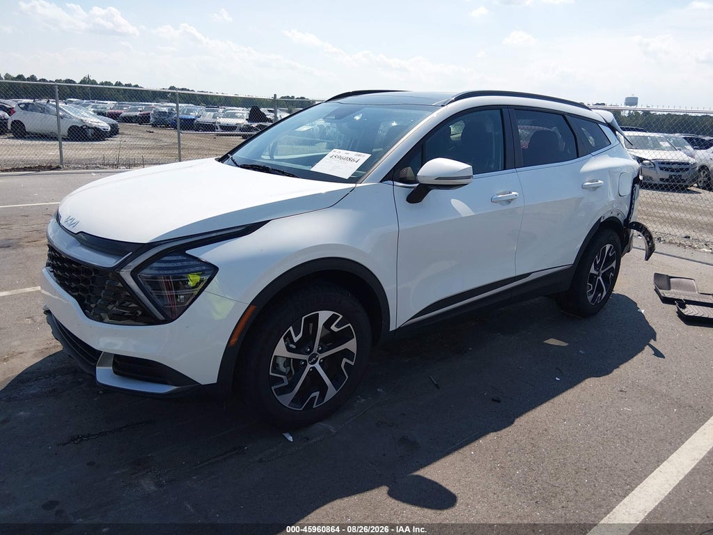 2025 Kia Sportage Hybrid EX photo 2