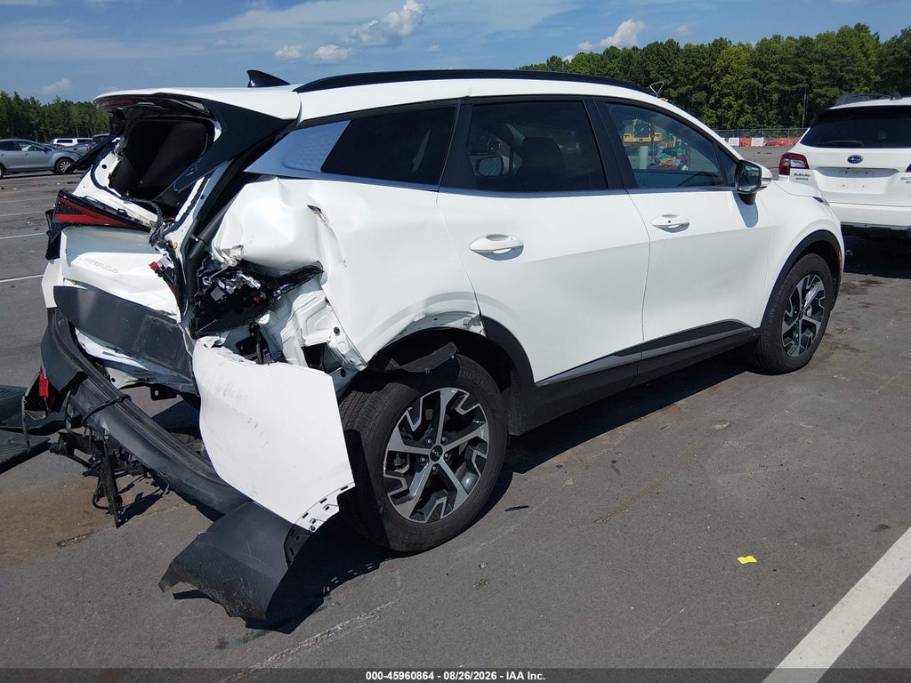 2025 Kia Sportage Hybrid EX photo 4