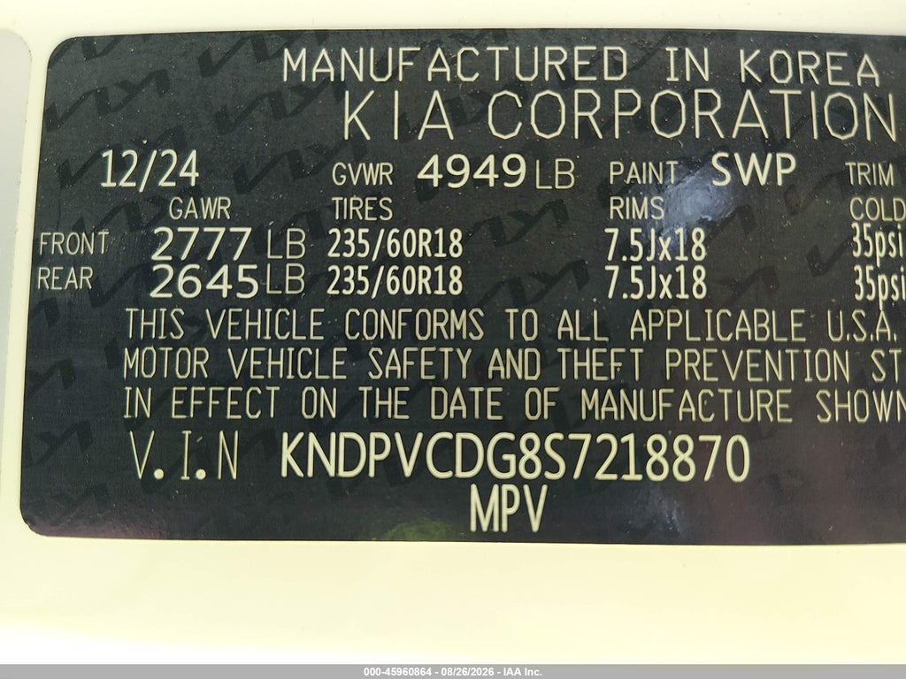 2025 Kia Sportage Hybrid EX photo 9