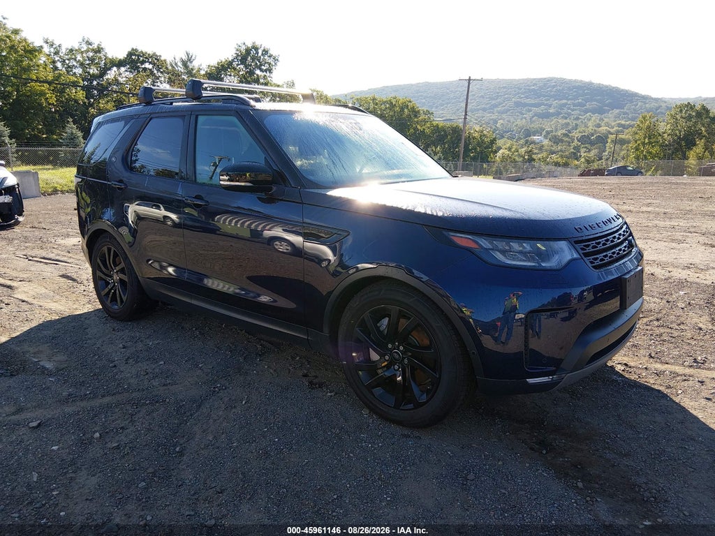 2019 LAND ROVER DISCOVERY SALRR2RV7K2408552
