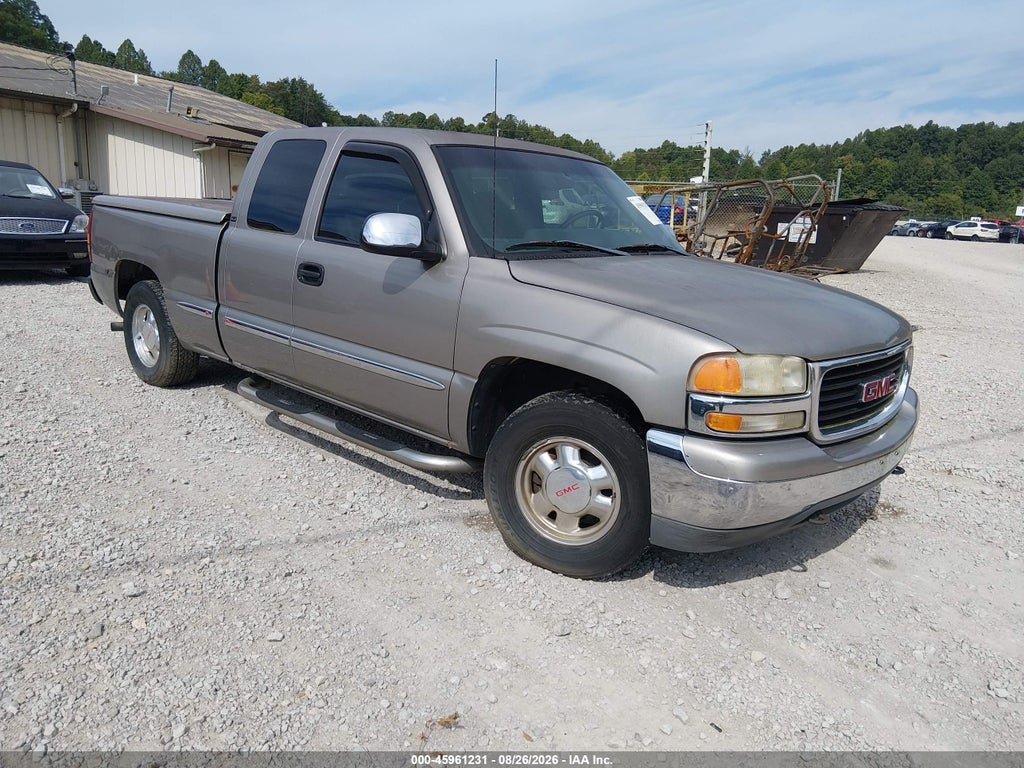 2001 GMC SIERRA 1500 1GTEC19T31Z109596