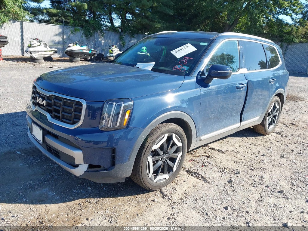 2023 Kia Telluride S photo 2