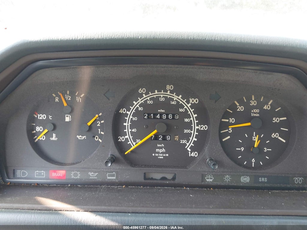 1993 Mercedes-Benz 300 D photo 7
