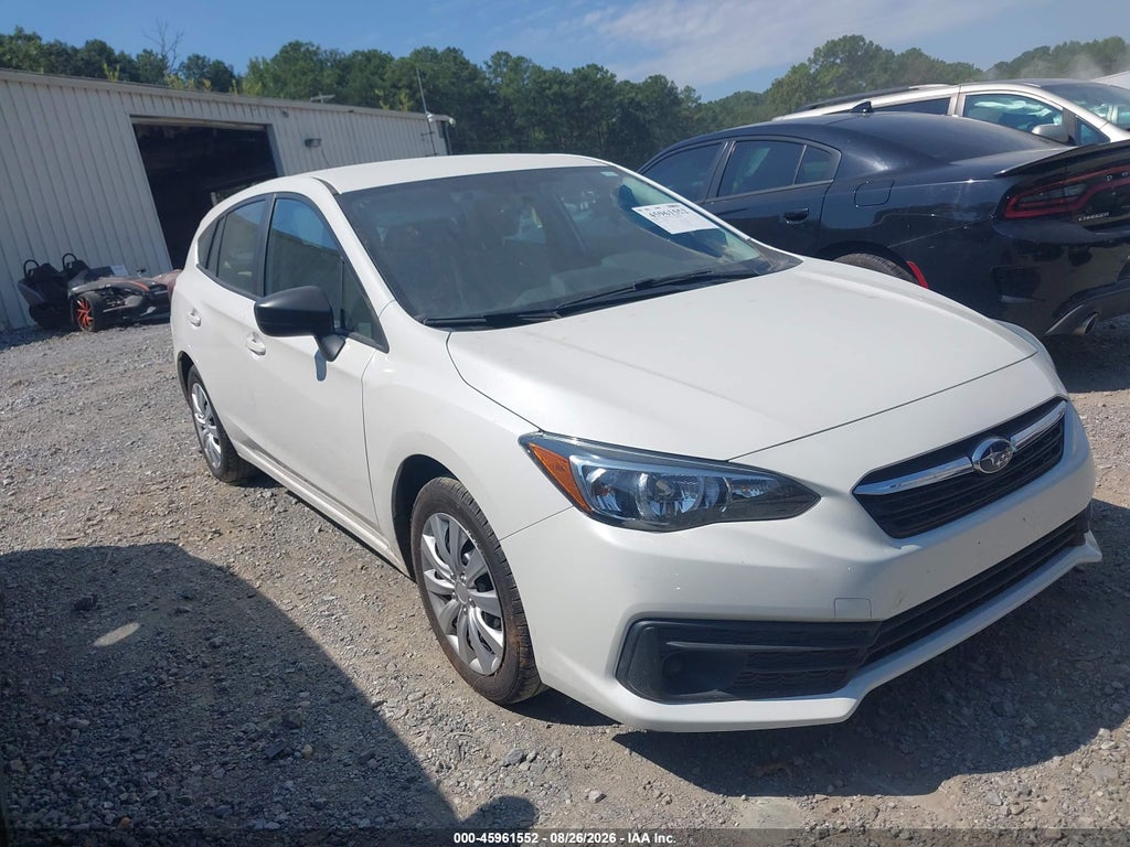 SUBARU IMPREZA 2022