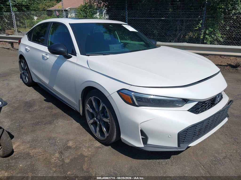 HONDA CIVIC HYBRID 2025
