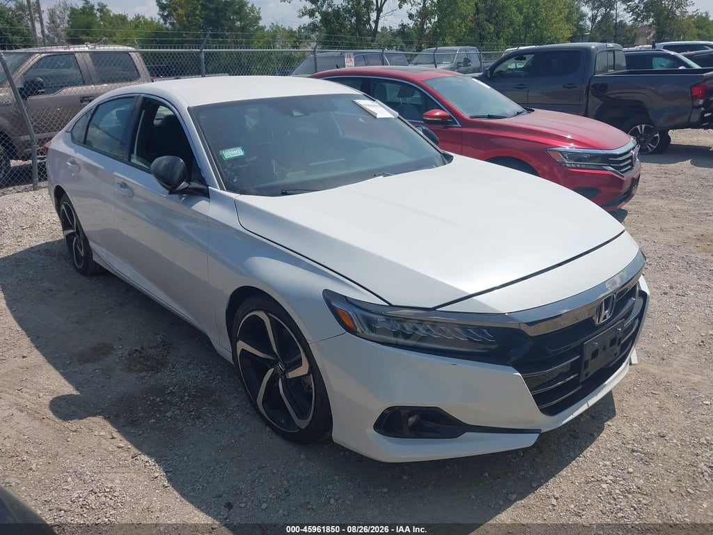 HONDA ACCORD 2022