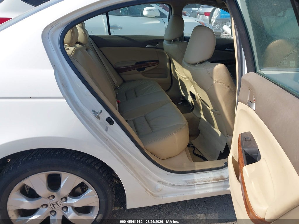 2010 Honda Accord 3.5 EX-L photo 8