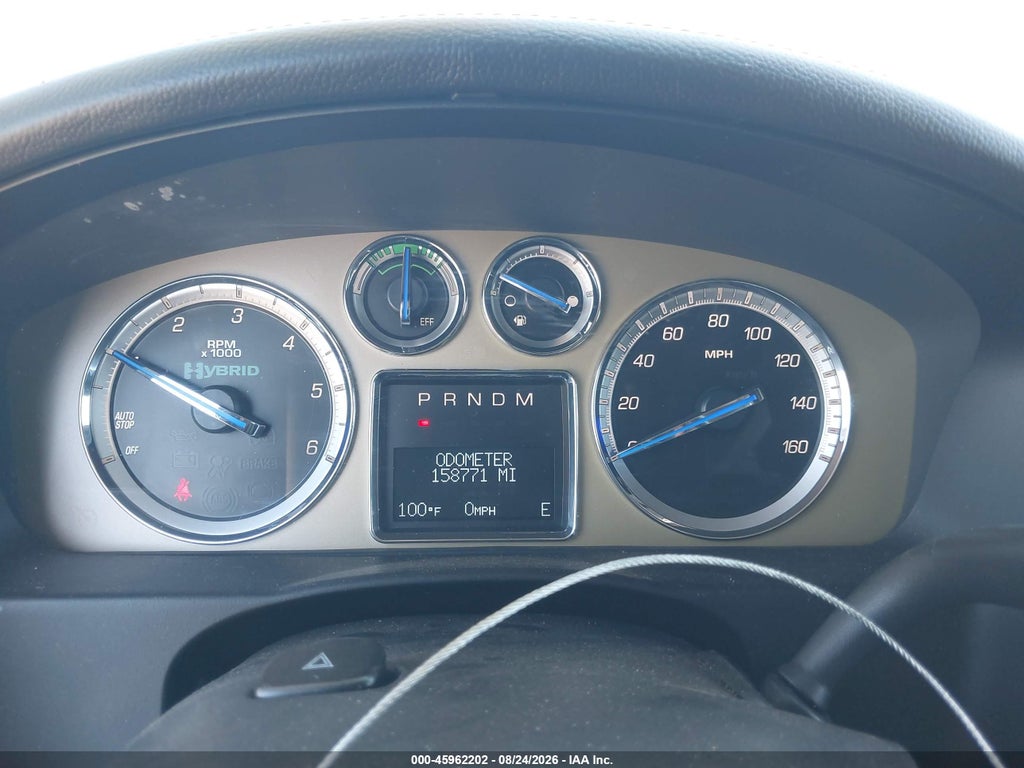 2012 Cadillac Escalade Hybrid Platinum Edition photo 7
