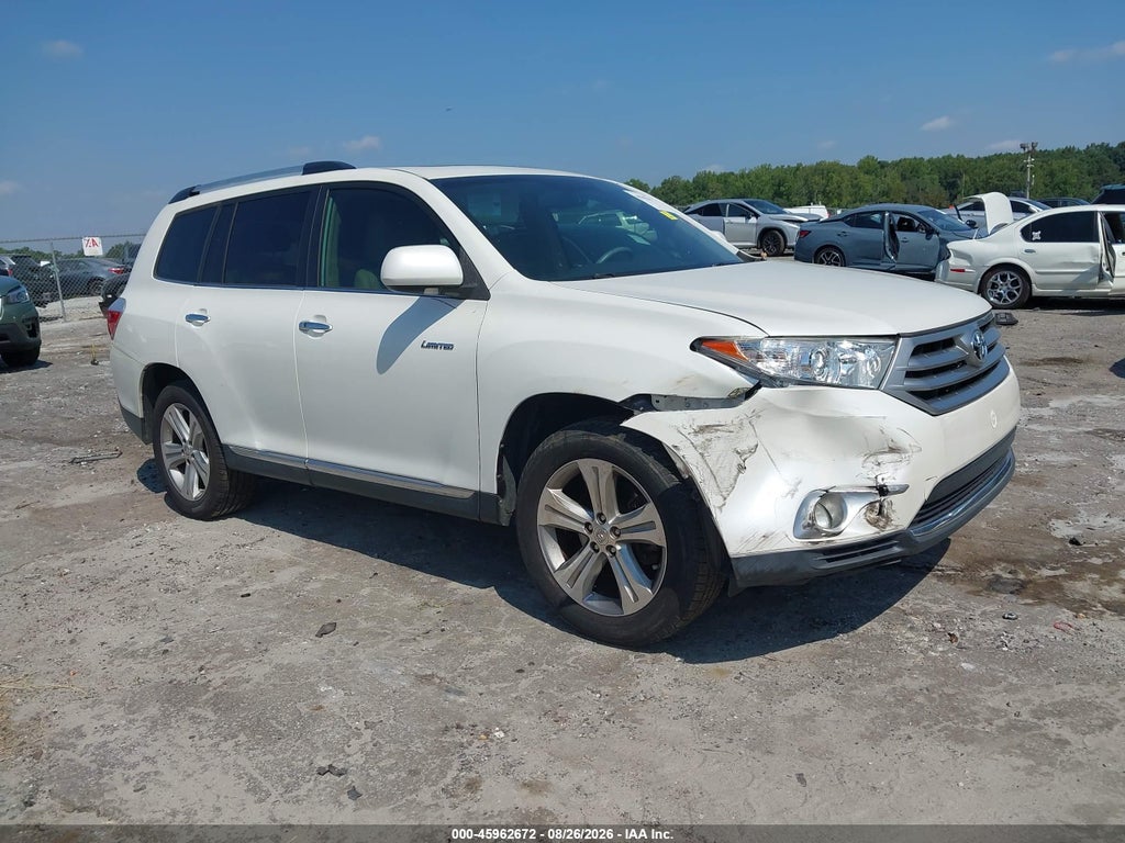 2013 Toyota Highlander Limited V6 photo 1