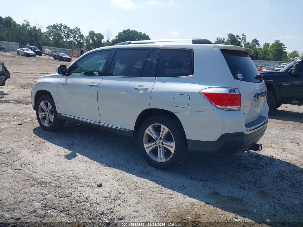 2013 Toyota Highlander Limited V6 photo 3