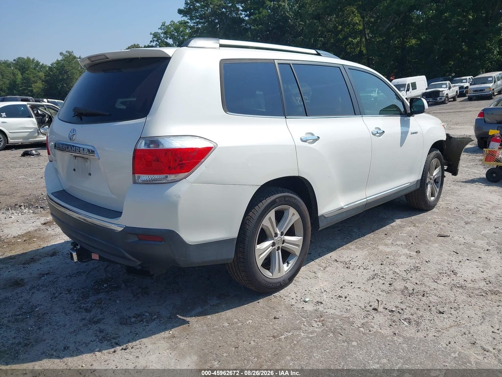 2013 Toyota Highlander Limited V6 photo 4