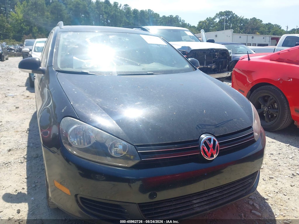 2011 Volkswagen Jetta Sportwagen 2.0L TDI photo 6