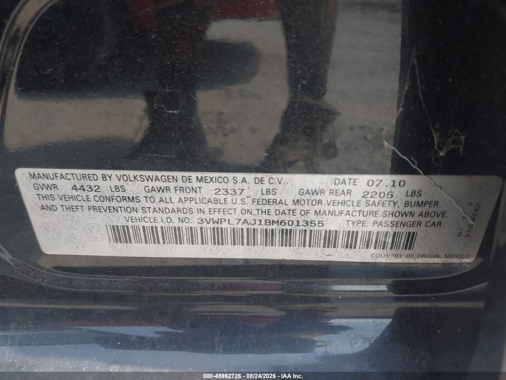 2011 Volkswagen Jetta Sportwagen 2.0L TDI photo 9