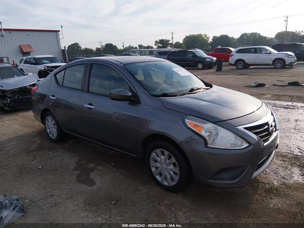 2019 NISSAN VERSA 3N1CN7AP1KL878399