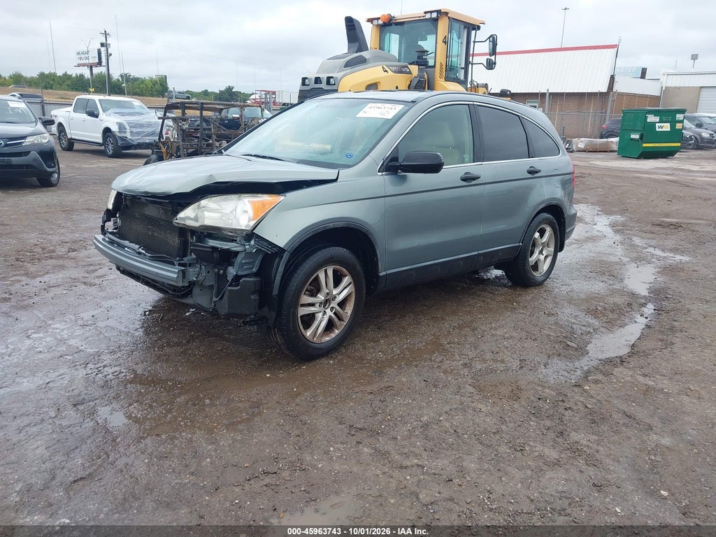 2010 Honda CR-V EX photo 2