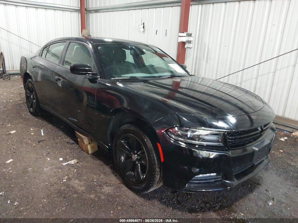 2018 DODGE CHARGER 2C3CDXHG8JH162892