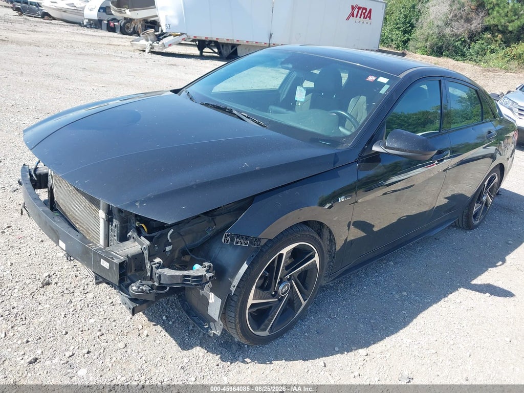 2023 Hyundai Elantra N Line photo 2