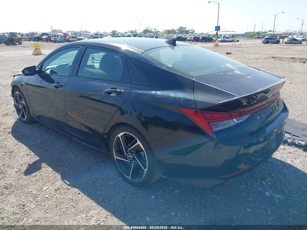 2023 Hyundai Elantra N Line photo 3