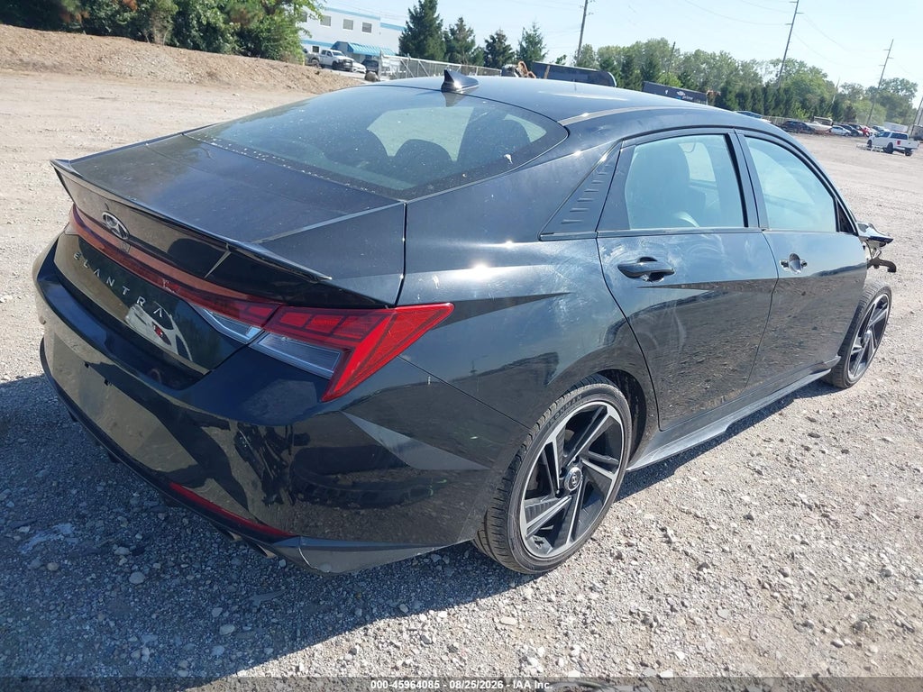 2023 Hyundai Elantra N Line photo 4