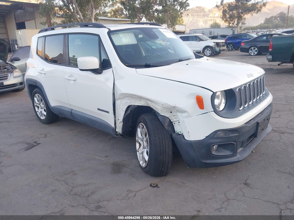 2015 Jeep Renegade Latitude photo 1