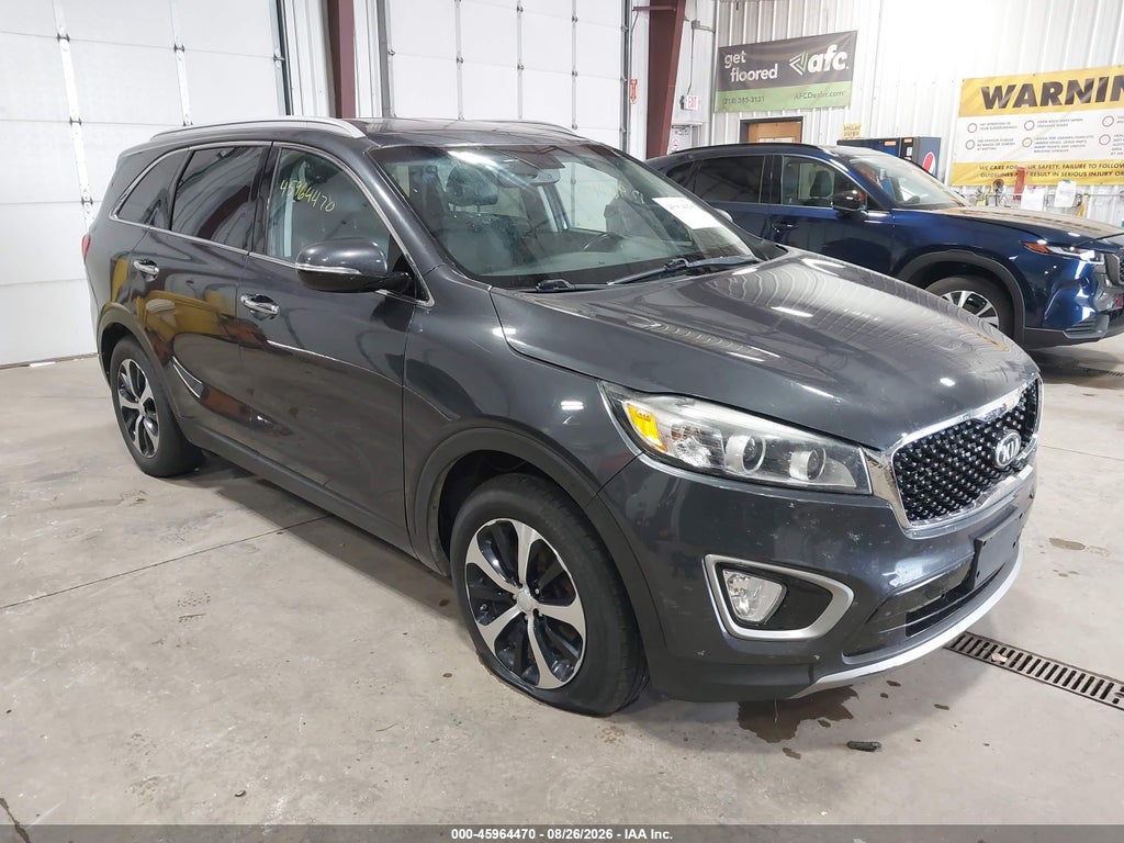2018 KIA SORENTO 5XYPHDA55JG367450