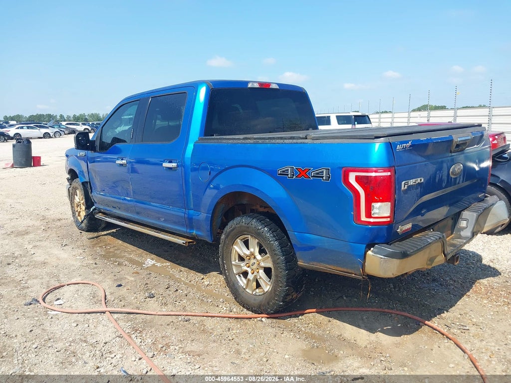 2016 Ford F-150 XLT photo 3